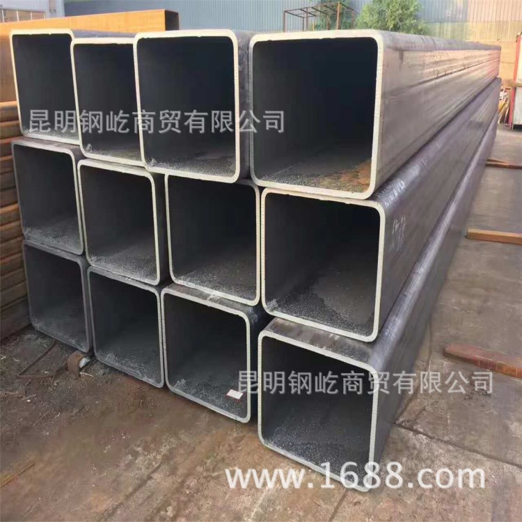 云南方矩管批发 昆明方管价格 材质Q235B 规格40x80x1.0x6000mm