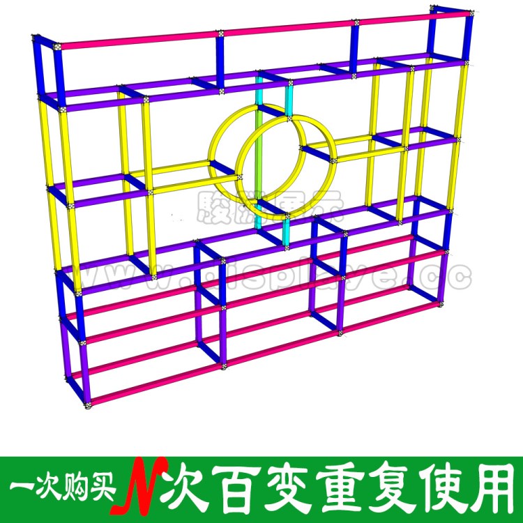 会展可拆装展台、展柜、展架、展示背景墙、展板，变大变小变造型