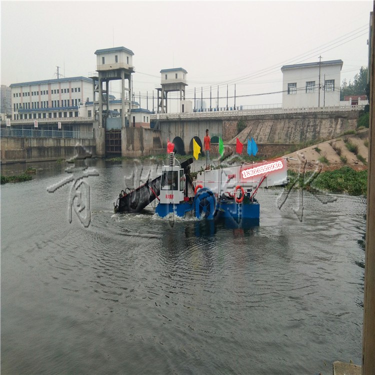 河道清漂保洁船 打捞清理水上垃圾 水面清洁船