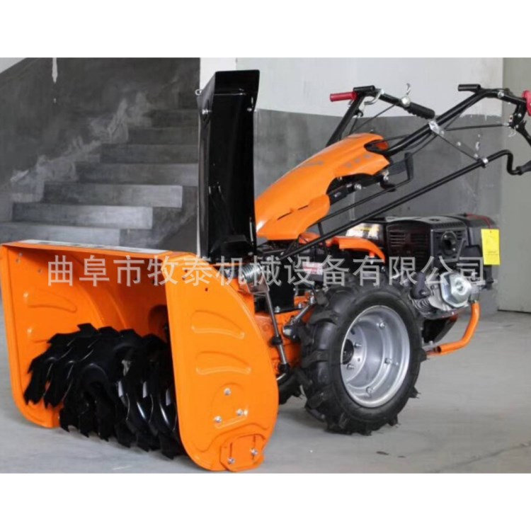 自动的路面除雪机 冬季的多功能扫雪机 厂家直销