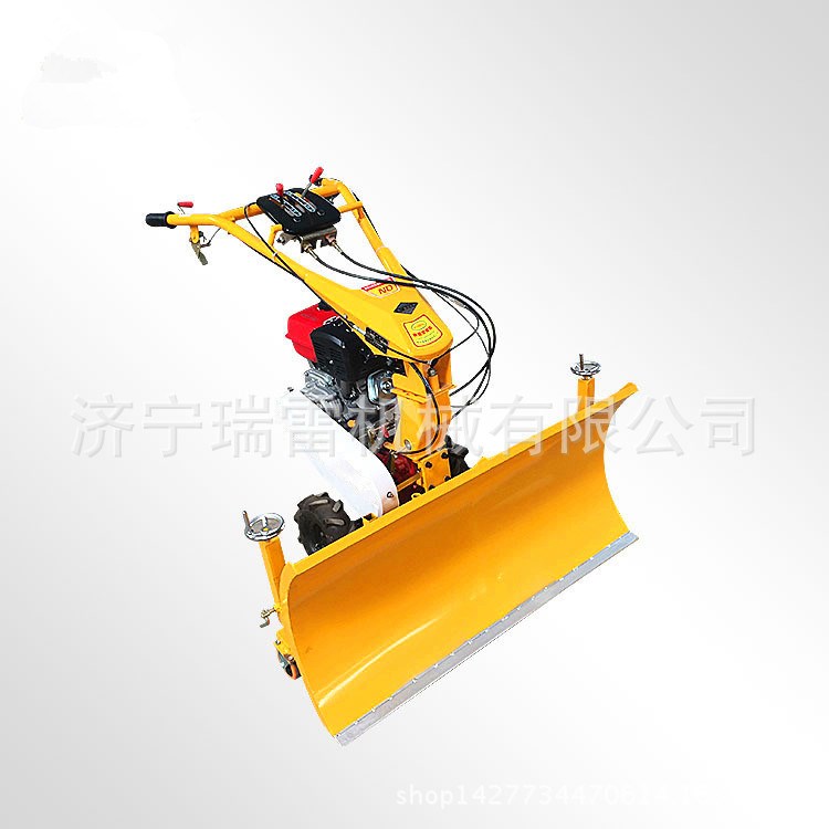 易操作多挡位扫雪机汽油四冲程大马力清雪设备小区物业清雪机