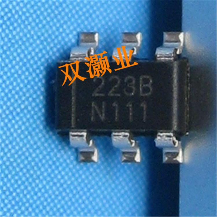 TTP223-BA6 223B 代理台湾通泰触摸芯片TONTEK单键触控IC