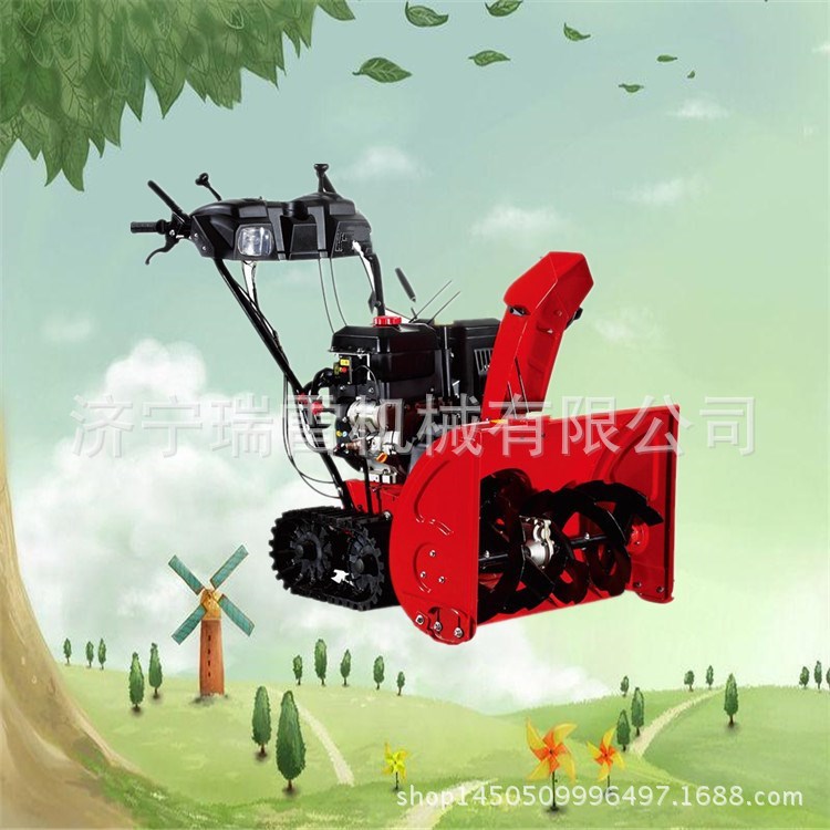 山东清雪机  公路扫地机 家用除雪机 多功能扫雪机
