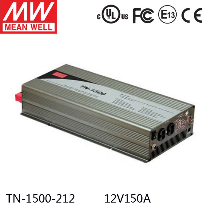 原装 台湾明纬TN-1500-212 12V150A太阳能 市电两用逆变器