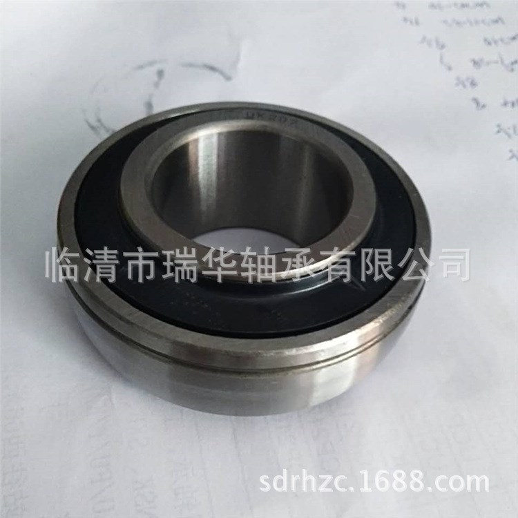 供应带顶丝立式座外球面球轴承各种总成P204外球面轴承UC204