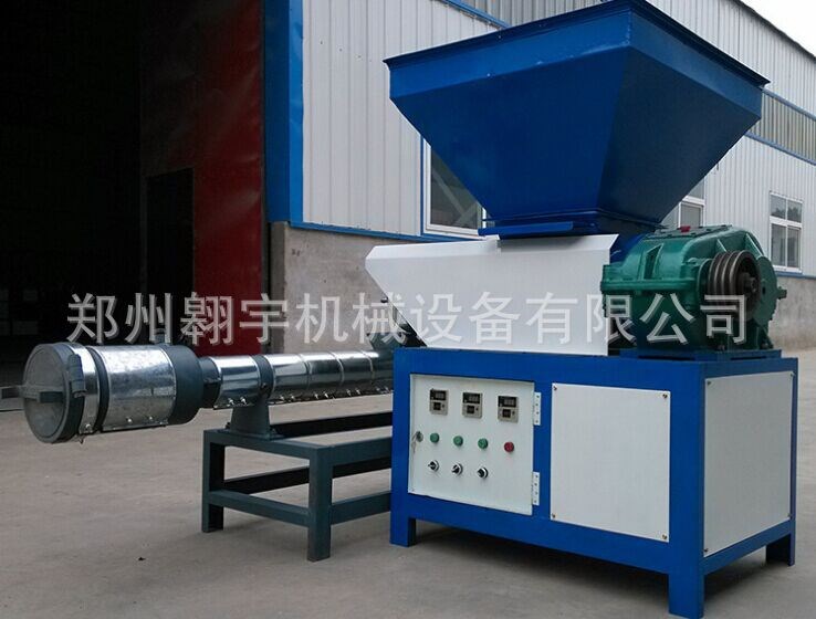 经济型泡沫回收颗粒机 一次性泡沫饭盒设备 塑料泡沫成型机价格