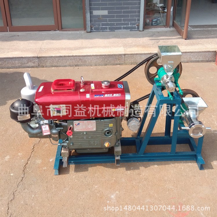 多功能小型膨化机设备 节能型膨化机 玉米五谷膨化机 彩色