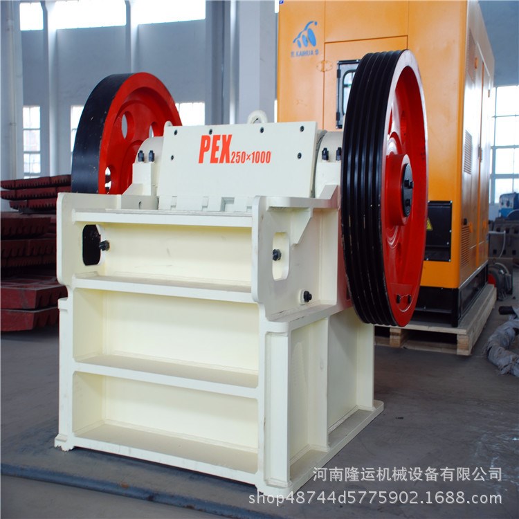 颚式破碎机PEX250&times;1000 型石灰石破碎机价格 重型锤破厂家碎石机
