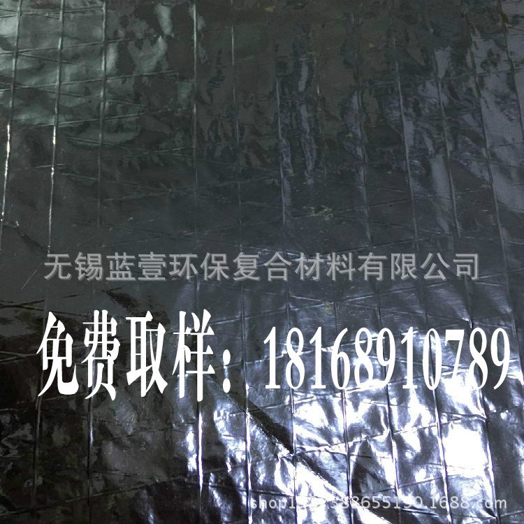 双面玻纤布复铝箔 耐高温玻纤铝箔布 阻燃铝箔布