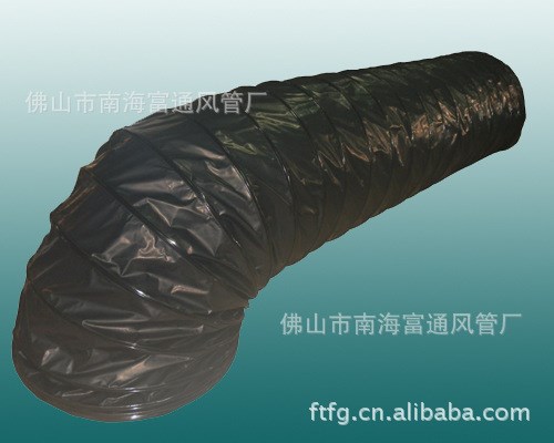 厂家批发矿山专用通风管 煤矿抗静电通风管 中压风机矿用局部风机