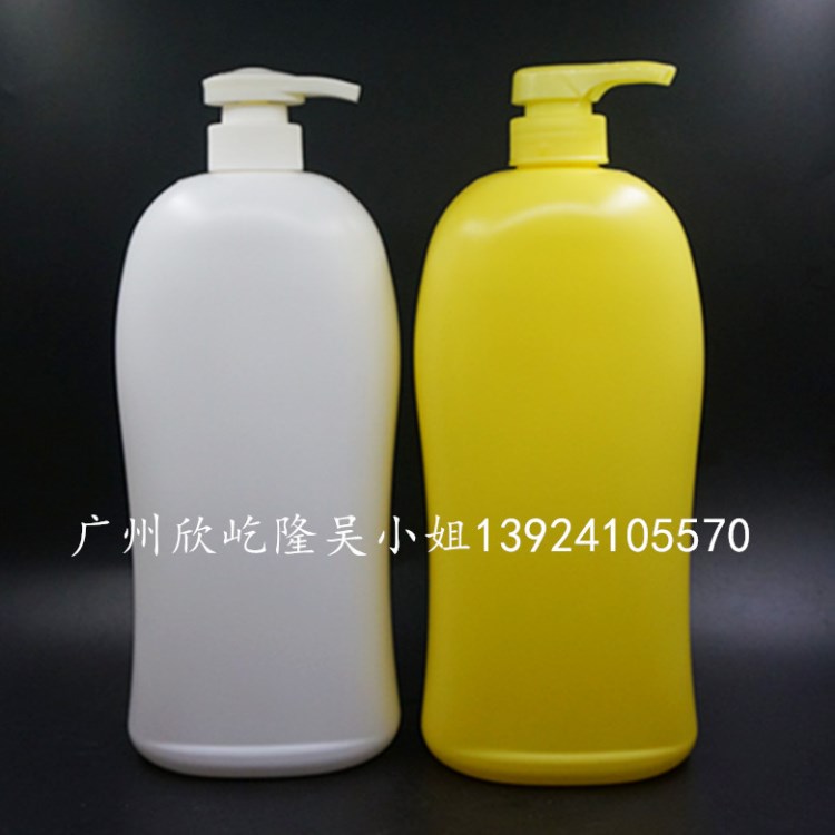 PE塑料瓶1000ML 洗发水护发素沐浴露瓶子 大容量洗护用品包装瓶