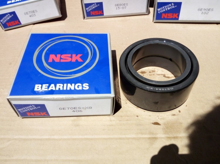 向心 自润滑NSK   关节轴承  GE100ES-2RS    100x150x70x55