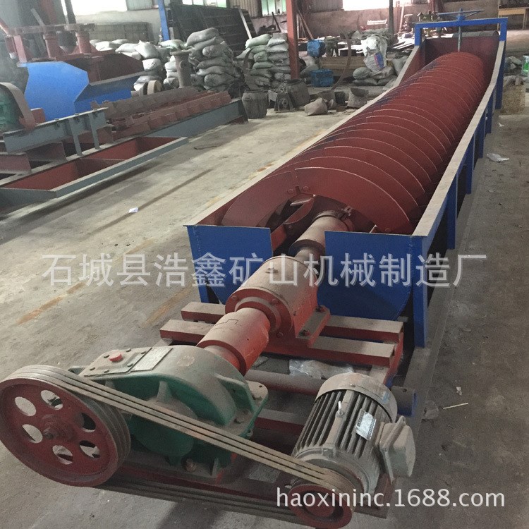 广西南宁直销螺旋分级机 双螺旋式分级机型号 高堰式螺旋分级价格