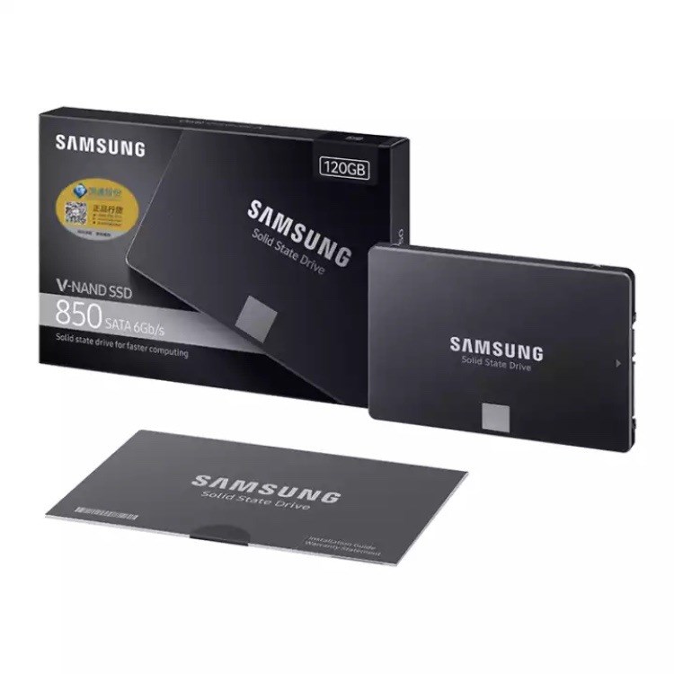 三星(SAMSUNG）850 120G SATA3 固态硬盘 SSD 2.5寸 NAND 闪存7MM