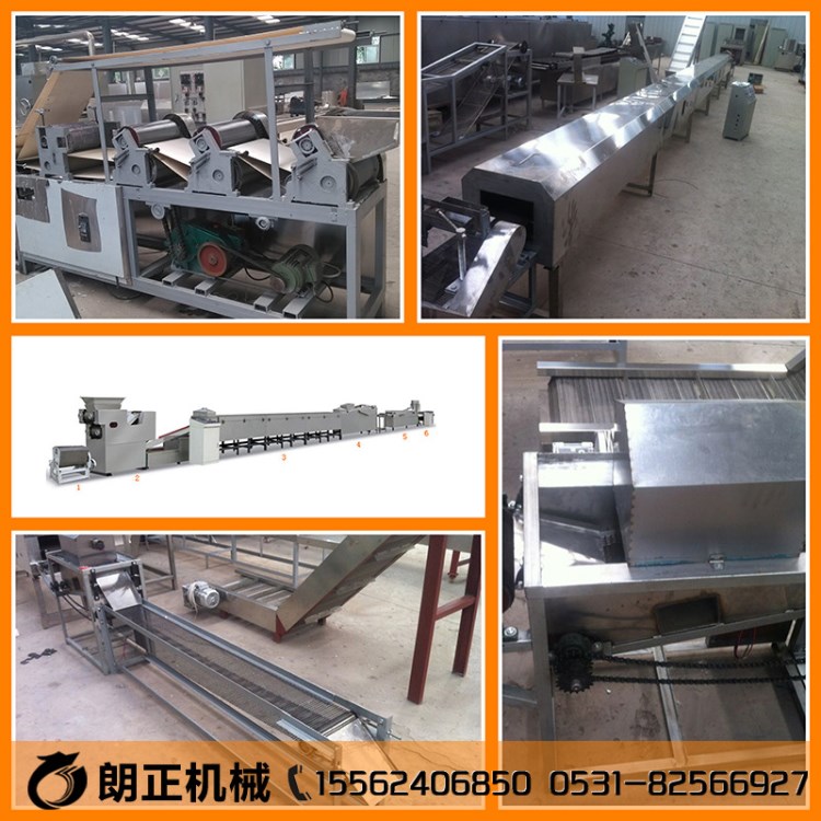 新型夹心巧克力饼干加工设备饼干生产线厂家全新设计饼干包装机器