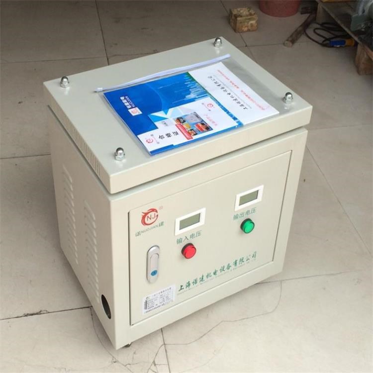 上海诺建三相干式变压器 SG/SBK-10KVA 380V转220v200V变压器