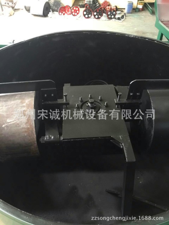 多功能碾砂混合搅拌机 平口砂浆轮碾机 混凝土立式轮碾机