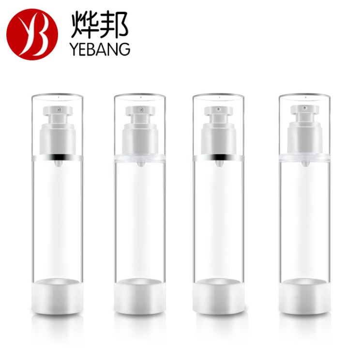 15ml30ml50ml80ml100ml AS乳液 喷雾 按压 真空瓶塑料露 分装瓶