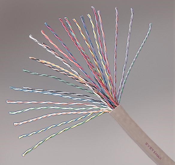 康普五类25大对数铜缆 1061F SL 25/24