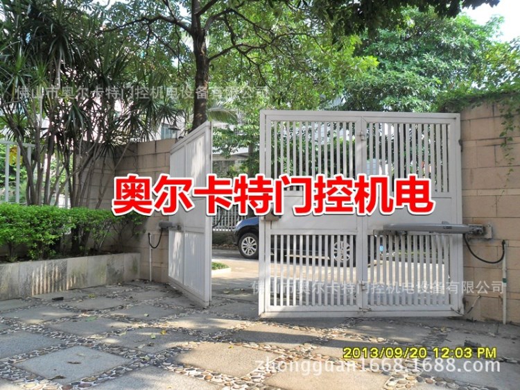霍斯F-600摇臂式开门机行臂平开门奥尔卡特遥控平开门机别墅门机