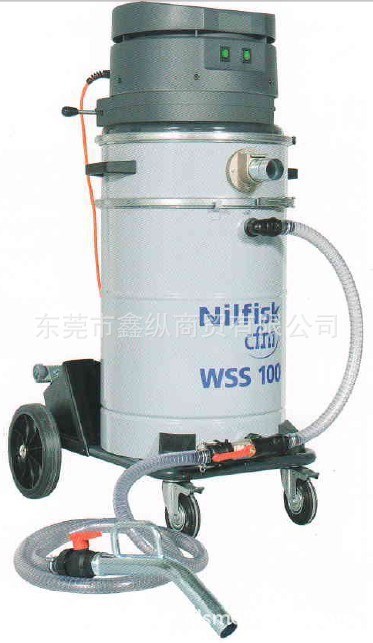 Nilfisk WSS100DV单相固液分离工业吸尘器