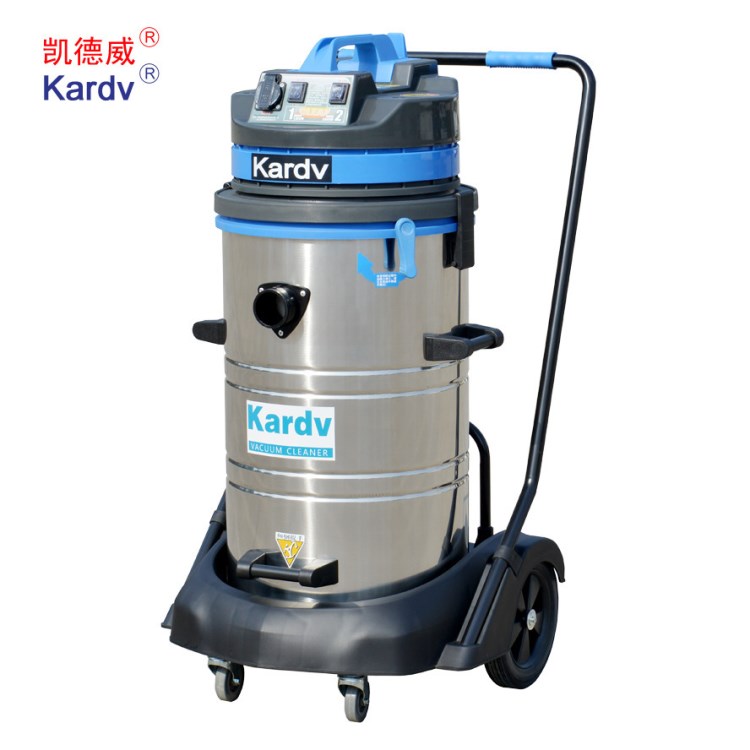 凯德威工业吸尘器DL-2078S工厂车间用酒店停车场用大功率吸尘器