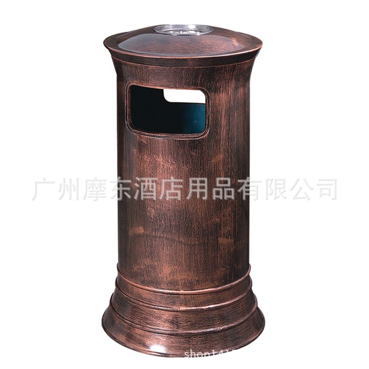 供应大号圆形垃圾桶 户外园林小区专用果皮箱 公园街道环卫垃圾箱