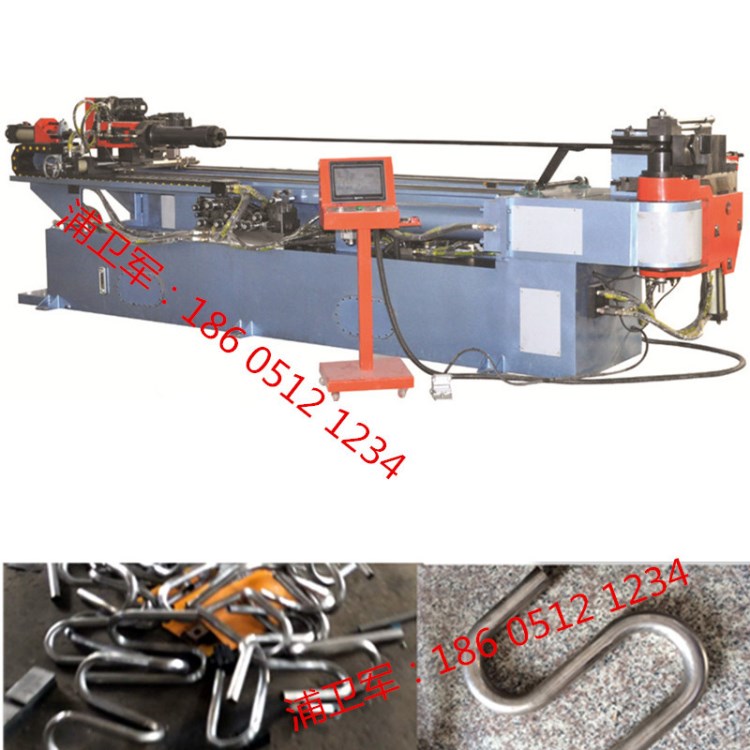 两轴单层模75全自动弯管机 液压弯管机 厂家直销弯这机 免费保修