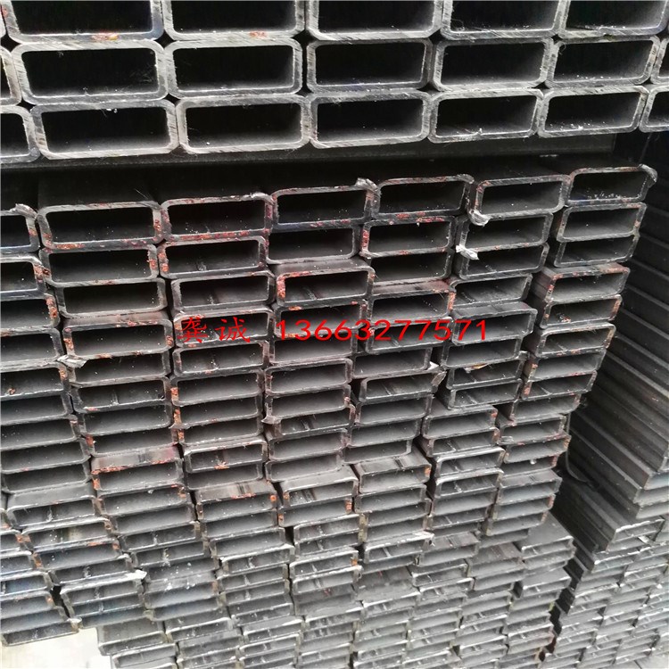 100*50*3-3.5-4镀锌方矩管 热镀锌方管 护栏用方管50*70*3.5