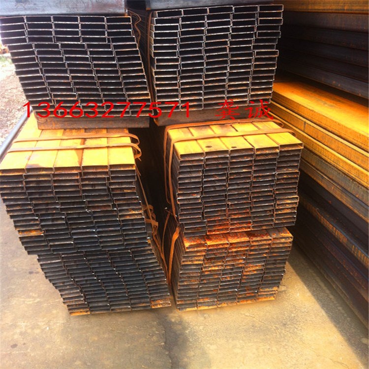 公路护栏用方20*80 机械设备用镀锌方管材料25*75*2-3镀锌方管厂