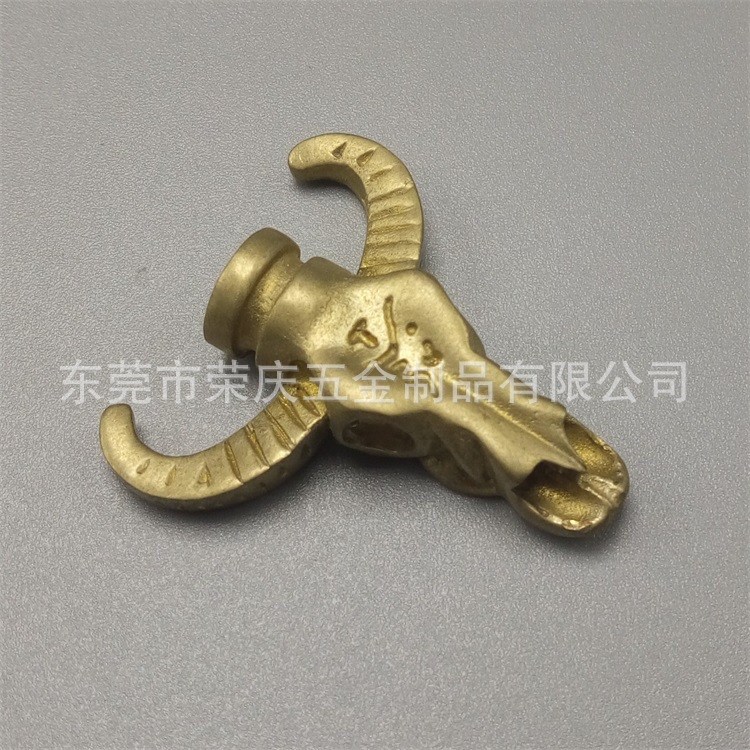黄铜脱腊翻砂铸造戒指 吊坠 袖扣 小工艺品配件翻胚厂