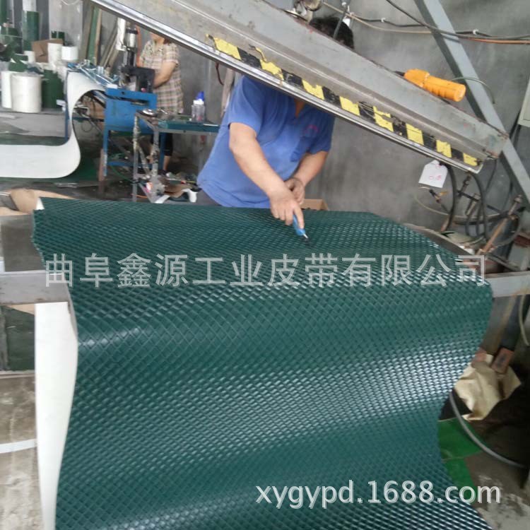现货供应木工砂光机皮带 菱形格一字型供应黑龙江吉林 量大优惠