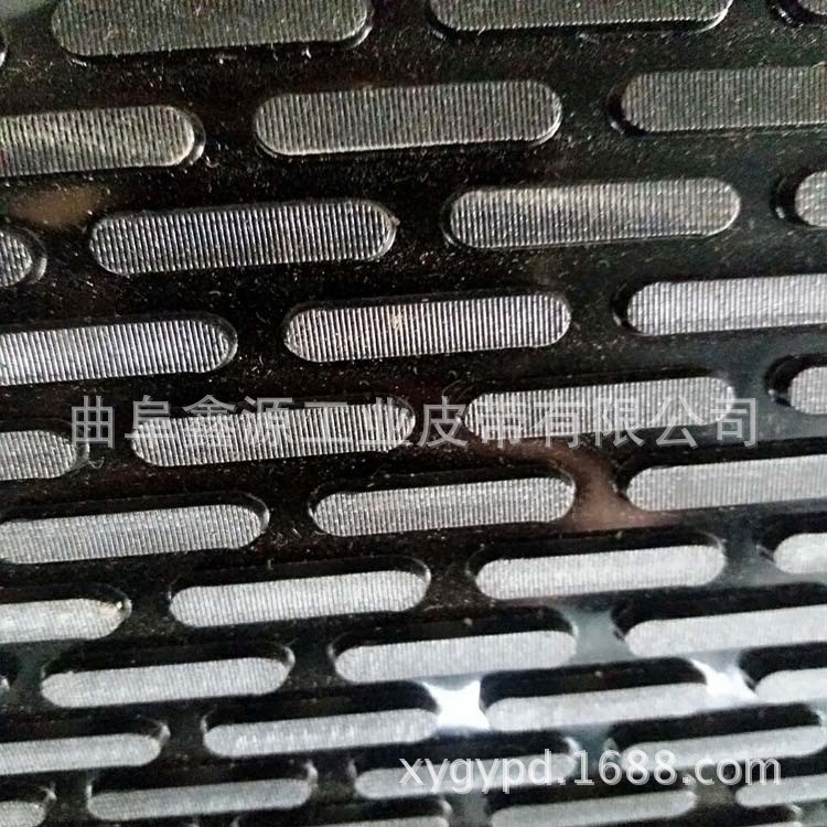 厂家定制耐磨带 一字型砂光机木业输送带供应辽宁 吉林