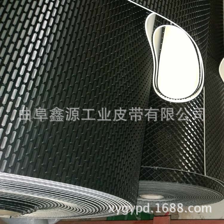 大量批发供应辽宁沈阳 9mm一字型工业输送带 砂光机皮带