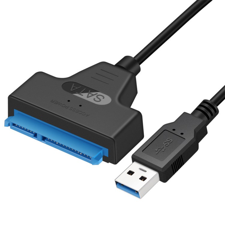 2.5寸SATA硬盘转接线SSD硬盘玩客云挖矿线SATA转usb3 0易驱线