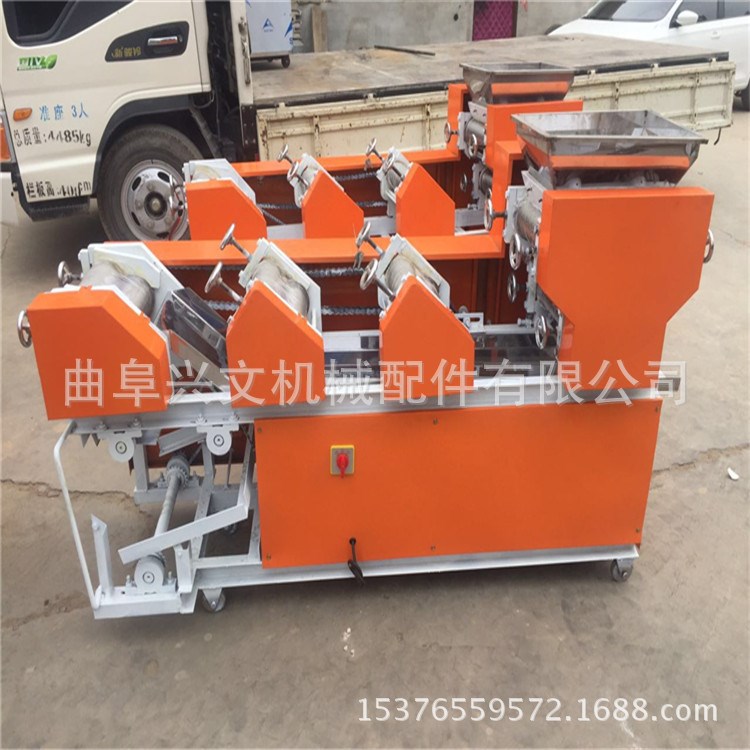 干湿面条加工机器 量挂面机 商用六组面条机