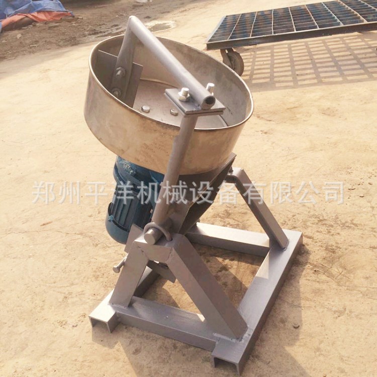 小型有机肥造粒机   污泥粉造粒机   肥料圆盘制球机  小圆盘造粒