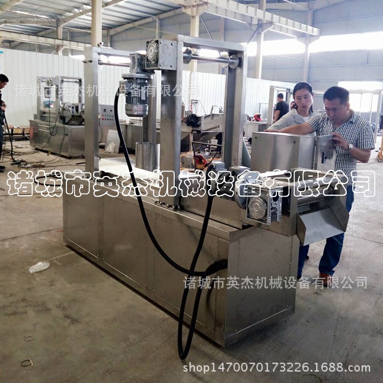 供应 肉类产品加工油炸流水线/大型麻花油炸设备图片/厂家直销