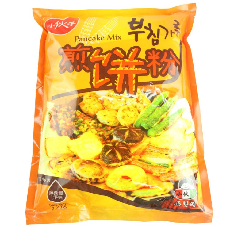 小伙子煎饼粉 披萨粉/炸粉 1kg 炸鸡排香酥炸鸡粉/烘焙原料