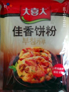 韩国调味料 韩国饼粉 大喜大饼粉 1箱10袋