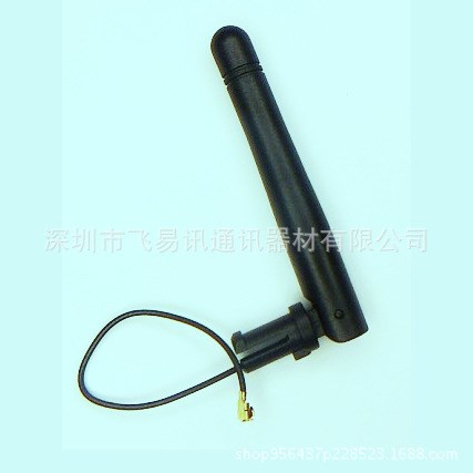 厂家直销2.4g 2DB wifii胶棒车载 GSM 4GRTL8192EUS无线网卡天线