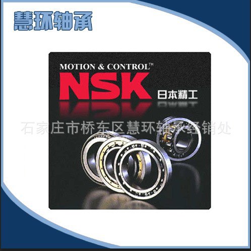 爆款 NSK轴承6200ZZ/DDU nsk深沟球轴承 高速电机轴承