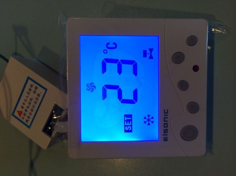 elsonic亿林AC830\中央空调液晶温控器\开关面板\室内温控器