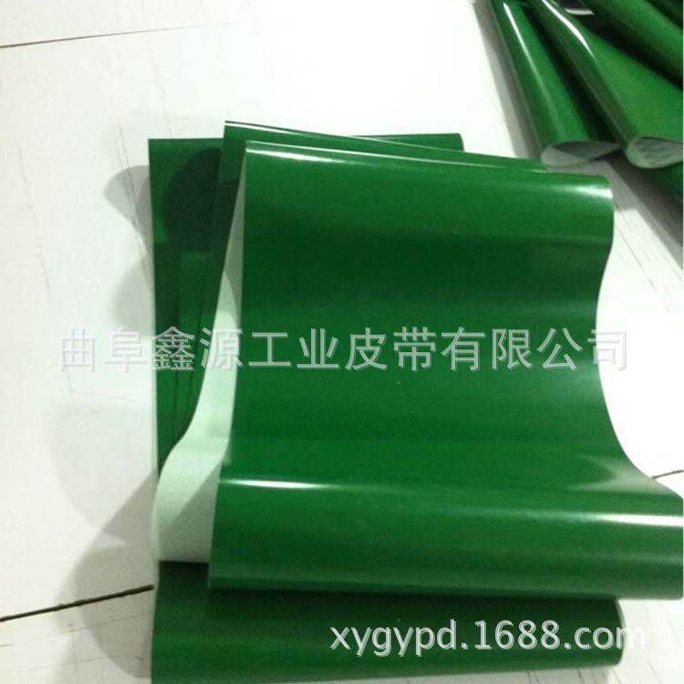 厂家舟山 PVC绿色输送带 2mm3mm养殖机械 喂料带