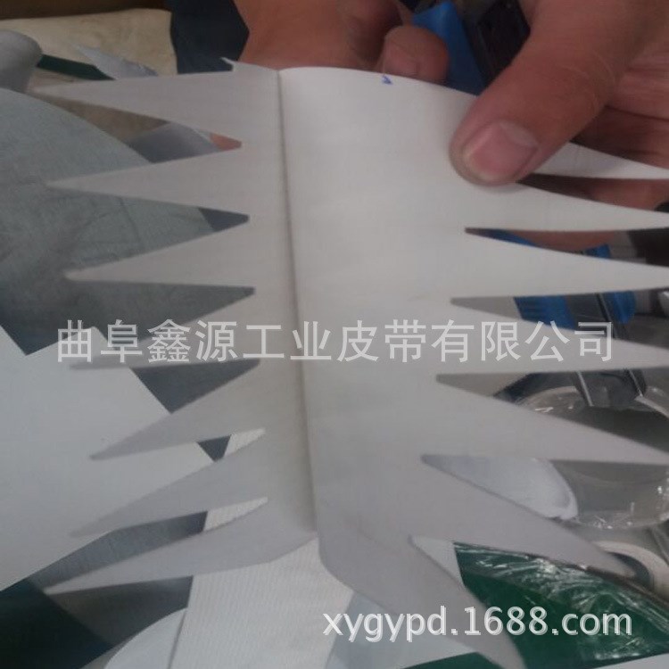 厂家批发江苏PVC输送带 白色输送带 食品输送带