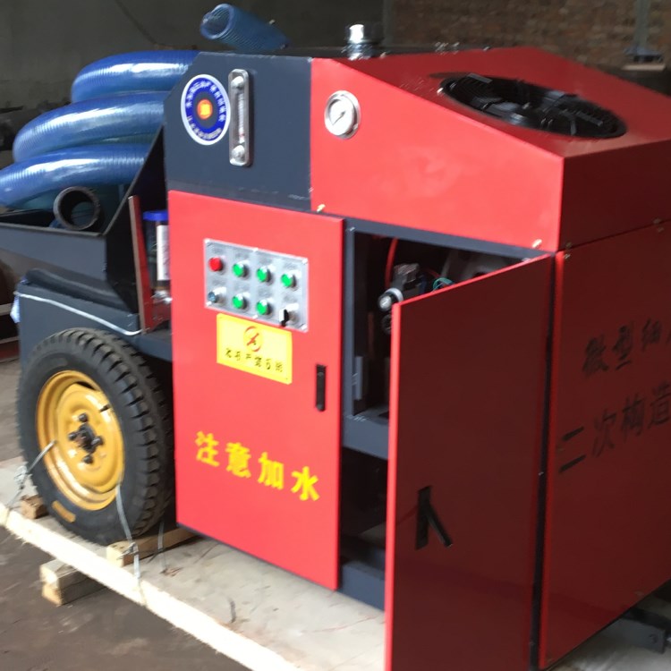 二次构造柱泵 小型二次构造柱泵 砂浆泵 混凝土砂浆泵车输送泵
