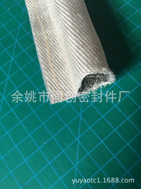 厂家直削玻璃纤维蝌蚪密封条 耐高温隔热蝌蚪带 玻纤弹性蝌蚪