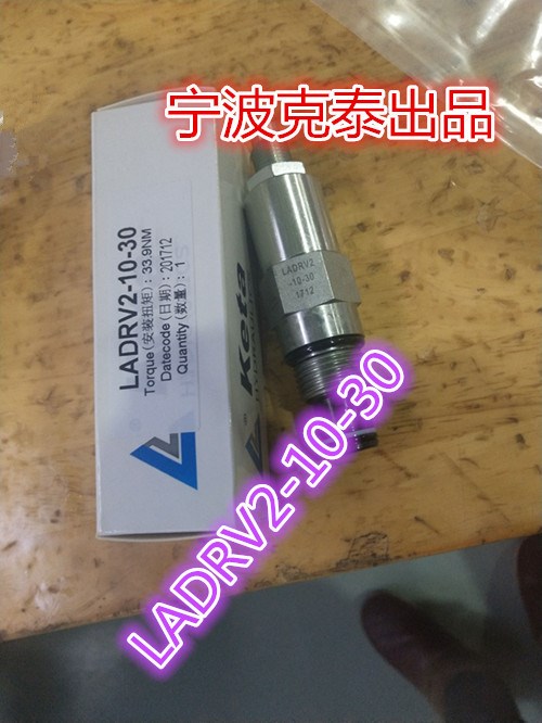 宁波实体店现货供应螺纹插装阀LADRV2-10-30直动式溢流阀