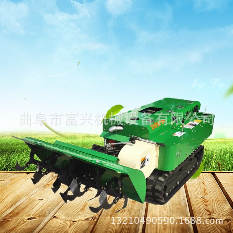 广西锰钢打造刀具果园开沟施肥回填机富兴砂糖橘柑橘除草旋耕机