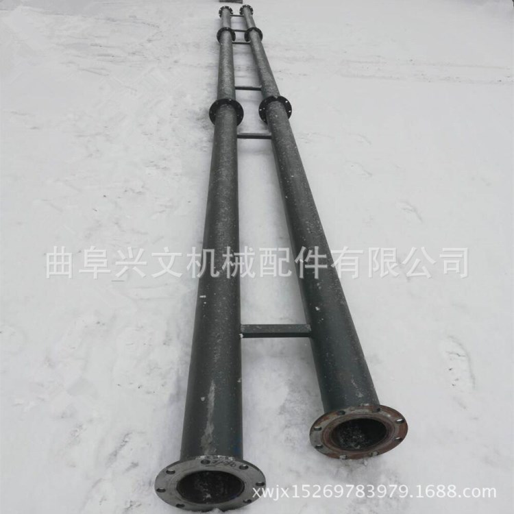 江西化工原料粉末管链输送机水平倾斜输送管链粉体提升机价格参数